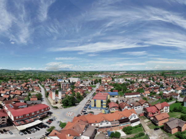 A lifeless body was found in a gravel pit near Odžak
