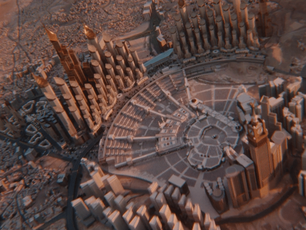 Mega project announced "King Salman Gate": What will Mecca look like in the future?
