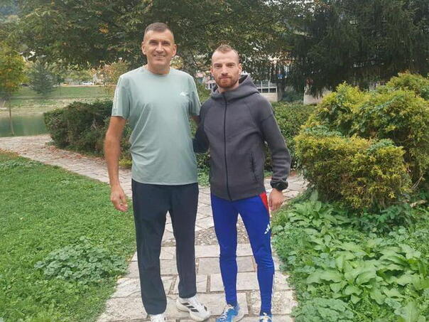 The best Marathoner BiH Emir Hastor is traveling to Chicago today