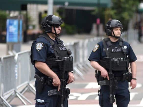 Gunman storms Wiki conference in New York