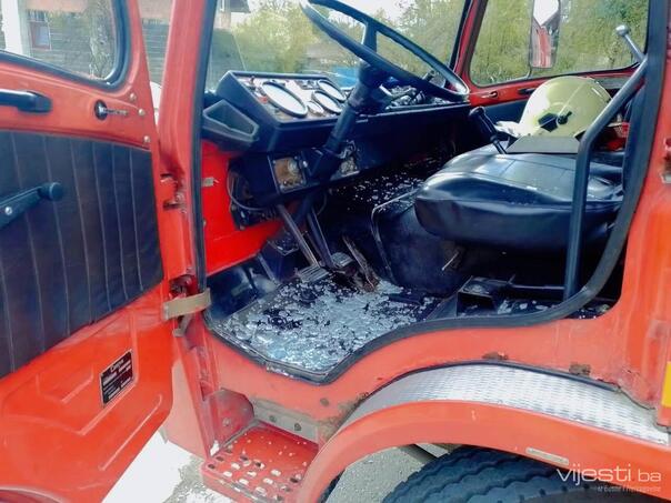 Attacked Fire Team in Gracanica: One Firefighter injured