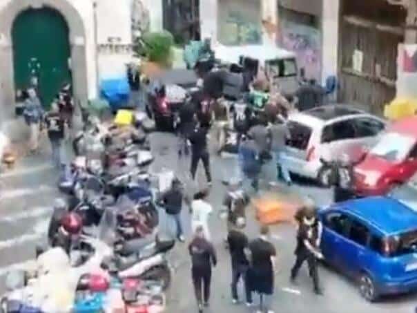 Fan Incident in Naples: Tragedy avoided just happiness