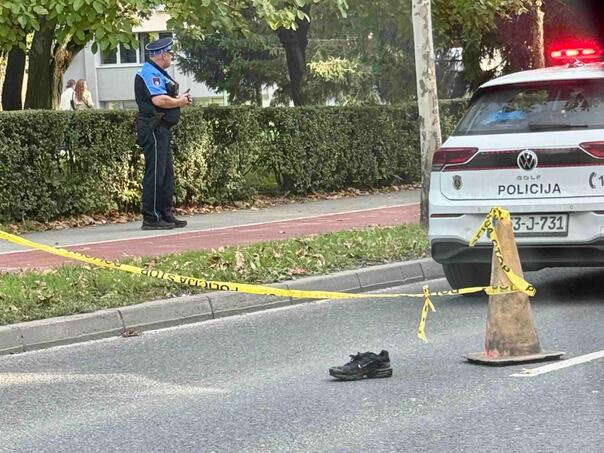 Accident in Alipašina Street: One person transferred to KCUS
