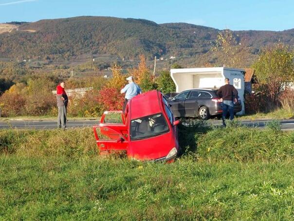 Accident near Prijedor, some injured