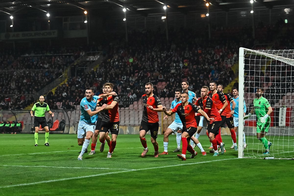 Čelik kicked out Posusje in the last minute of stoppage time