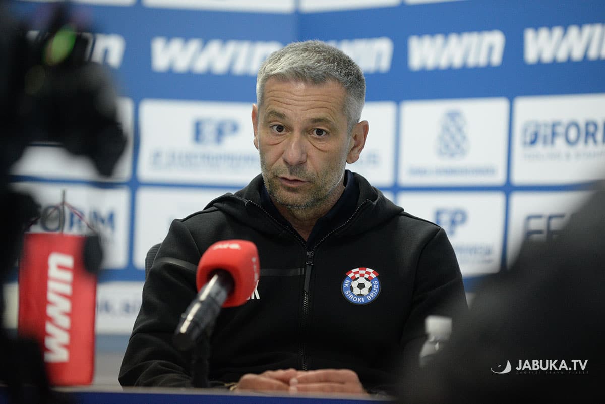 Klafurić ahead of Velež: We are looking forward to that game, their fans understand football