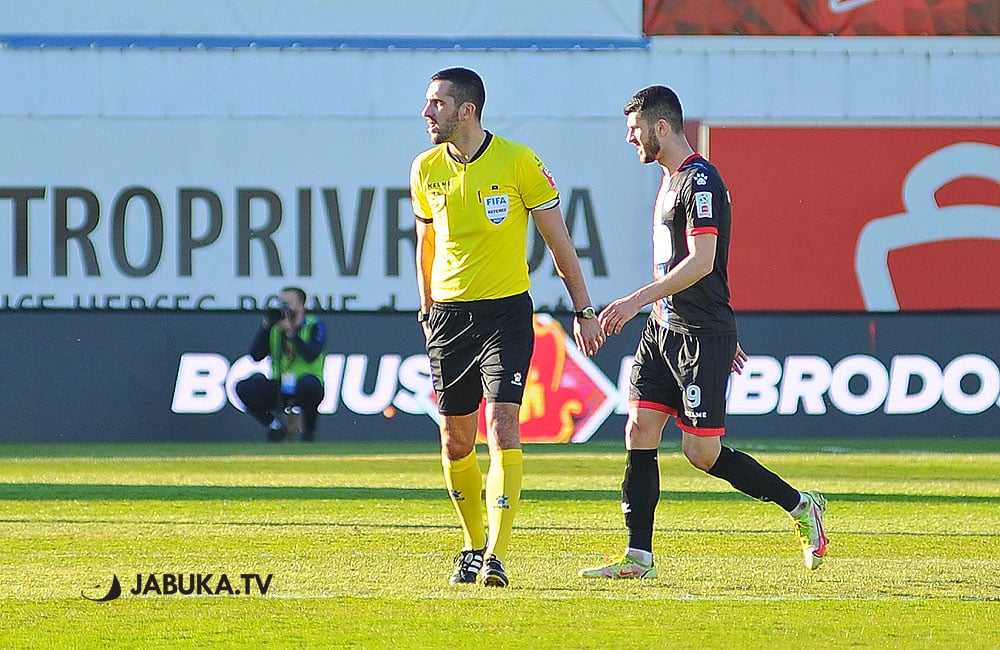 Delegated judges for the 11th round: Gigović na Pecara, Tomić na Grbavica