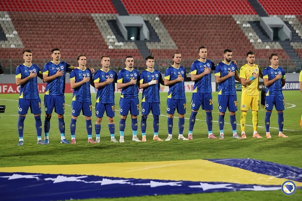 I would celebrate footballers in Malta