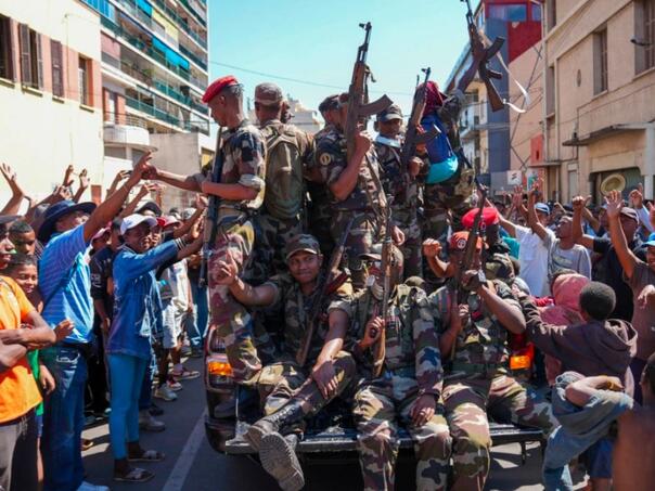 New Madagascar leader: I will remain in power over the transic period