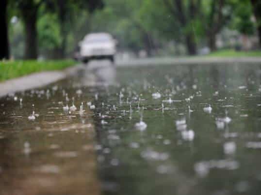 Cloudy day ahead: Light rain possible in most of the country