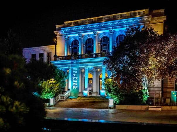 From this year 22. October officially declared the Day of the National Theater