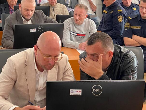 Detention for Kopić and other suspects for monstrous acts in Tuzla
