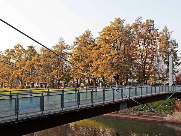 The Municipality of Novo Sarajevo began the reconstruction of the bridge "Ars Aevi"