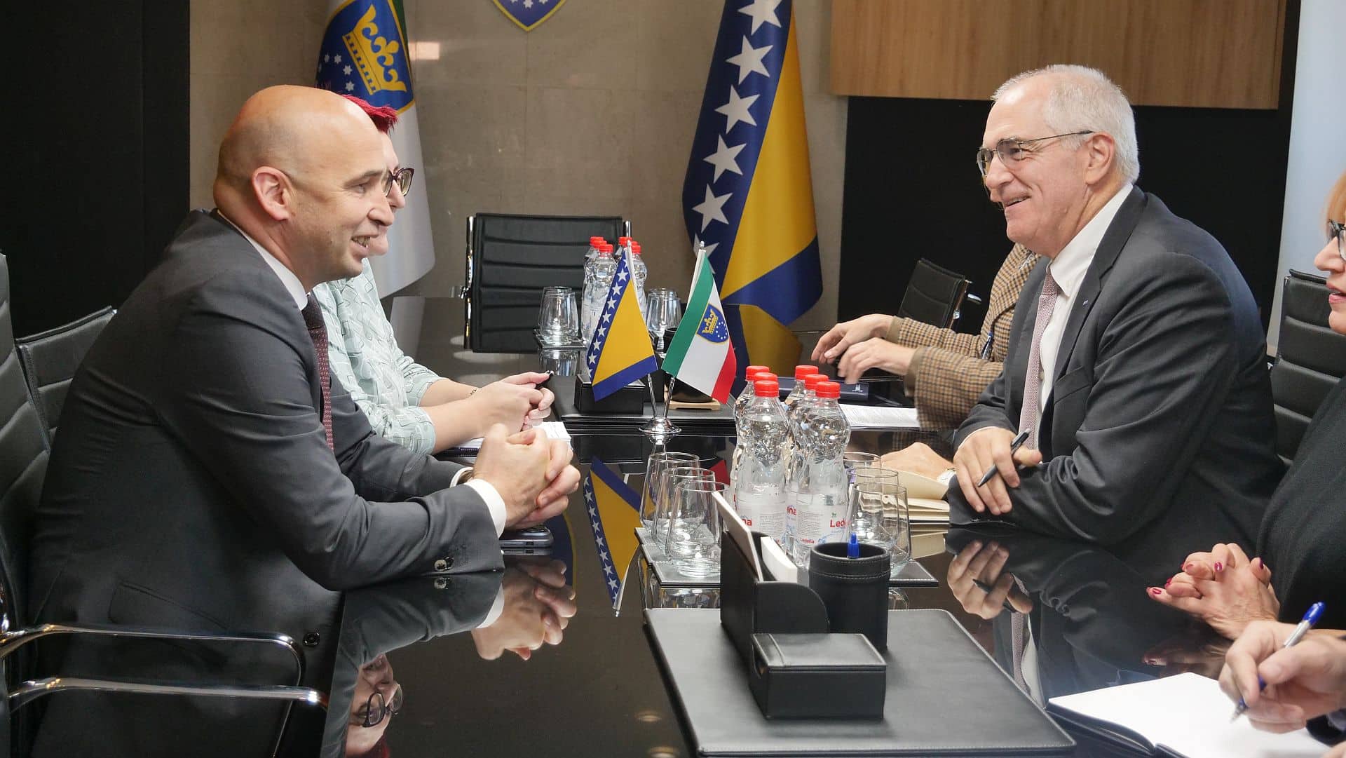 OSCE delegation visited Zenica-Doboj Canton: Discussions on cooperation and reform processes