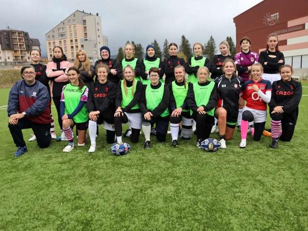 The first women’s university rugby club in BiH was founded