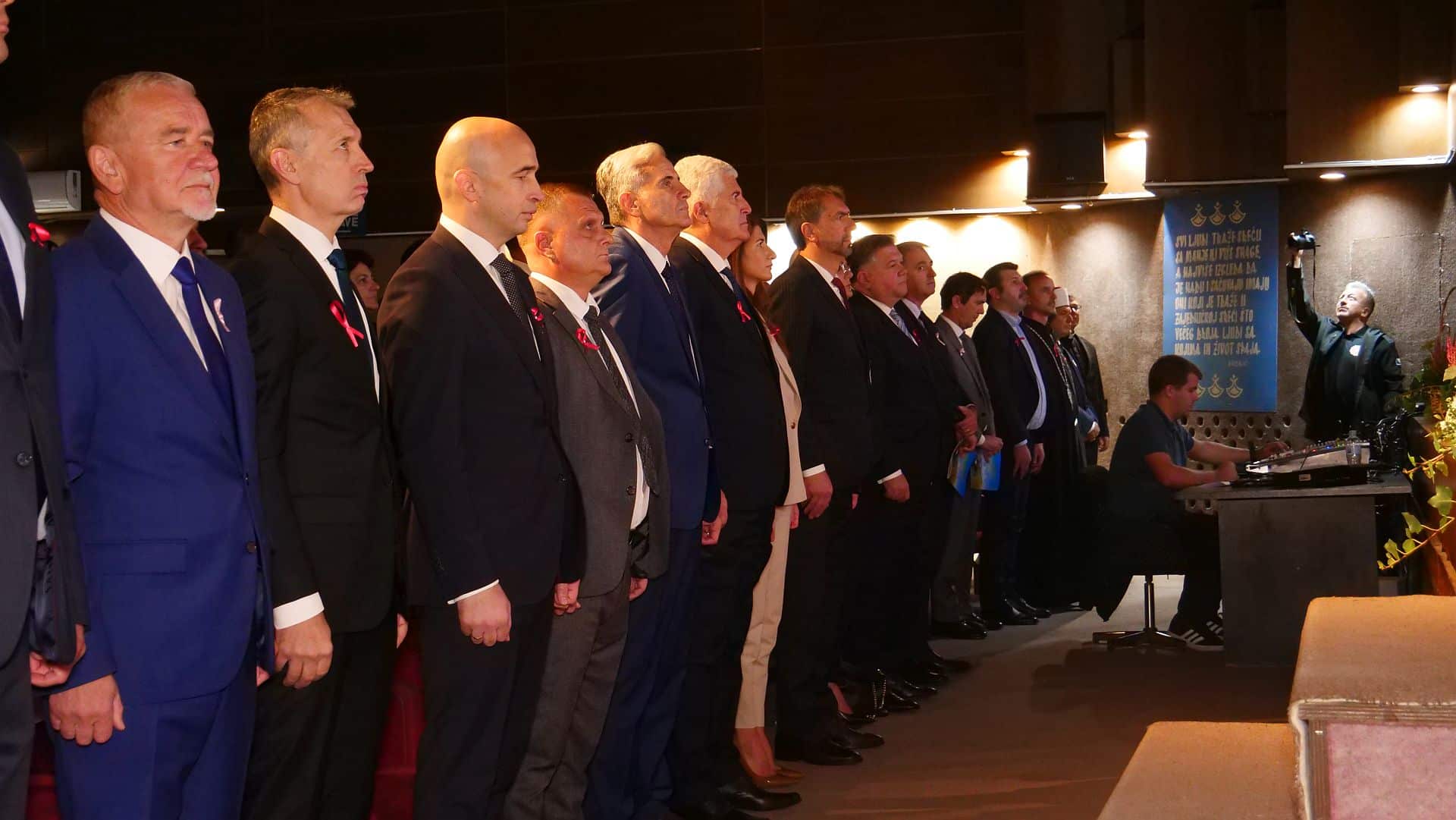 Prime Minister Pivić at the Ceremonial Session of the Municipal Council Žepče: Example of partner cooperation between the authorities, institutions, citizens and the economy