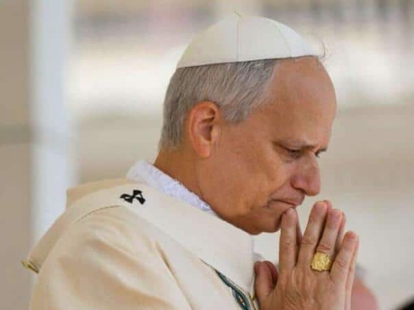 Pope on Sunday Mass called for peace in the Middle East