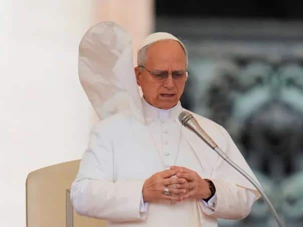 The Pope condemned the world’s indifference to the hunger affecting millions