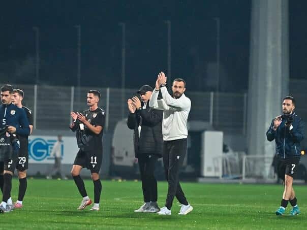 Victory of Posušje against Radnik on Mokro Doc