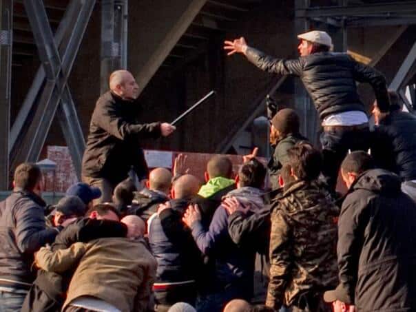 Police arrest Napoli fans in Eindhoven, match marked as high-risk