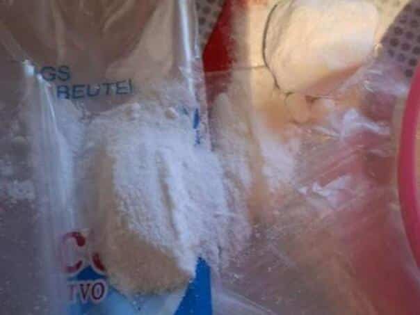 The Powder Police found a kilo of cocaine