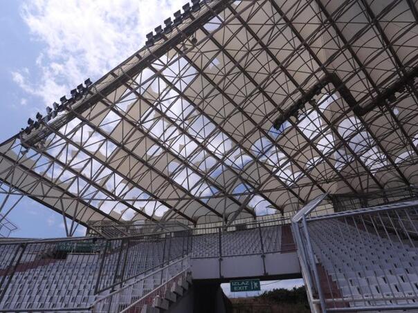 Poljud disintegrates: crashed part of the roof, stadium urgently closed