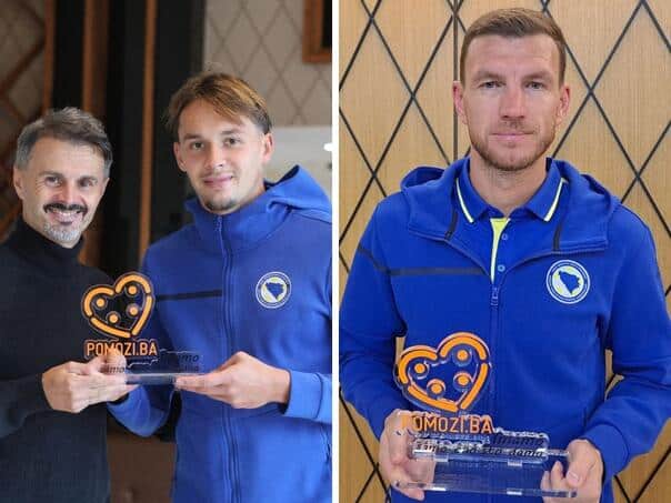 Pomozo.ba presented Djeki and Dedic award: Heroes and off-terrain