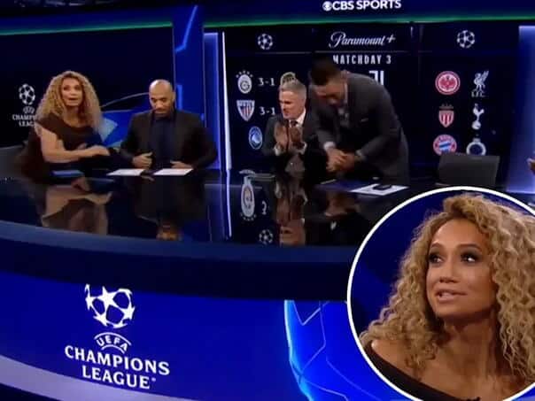 The popular presenter’s dress broke in the middle of the show: Legends were dying of laughter