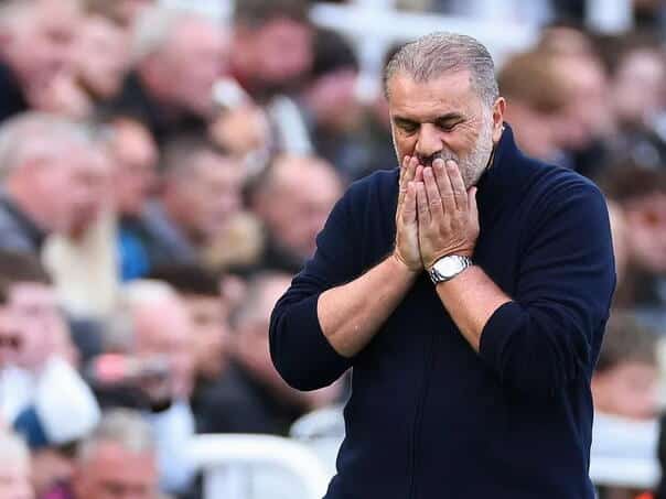 Postecoglou fired "in the tunnel"!