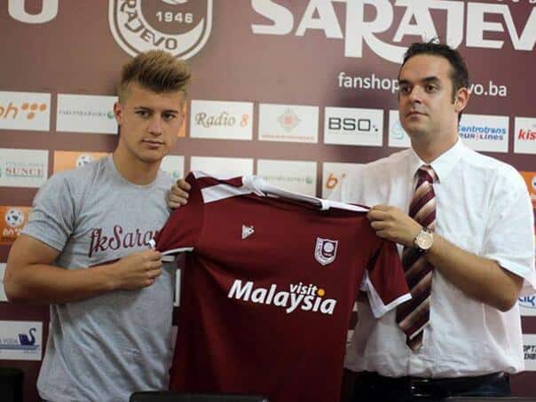 Indictment against the former player FC Sarajevo: With drugs fleeing the police