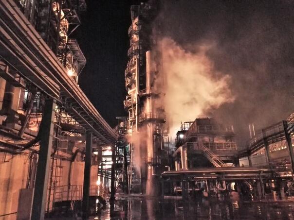Fire in Russian Refinery: No signs that it is about the Ukrainian attack