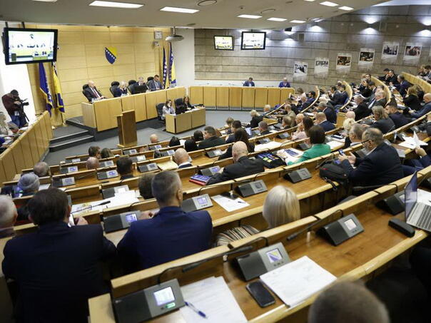 The House of Representatives did not approve the loan related to three mines in FBiH by a majority of votes