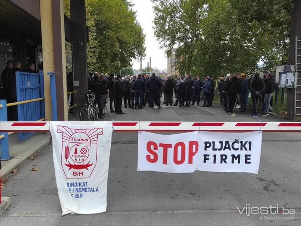 Lukavka coke-coxare worker strike: Agree reached with the Administration