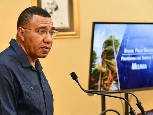 Prime Minister of Jamaica: Every hand in the reconstruction will help us