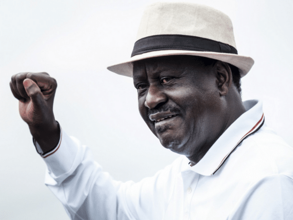 Former Kenyan Prime Minister Raila Oding passed away