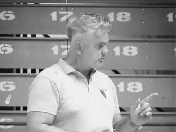 The coach of the Bugojanska Sparkle, Emir Karadža passed away
