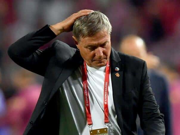 Accepted resignation Stojković, Mirković on the bench of Serbia in Andorra