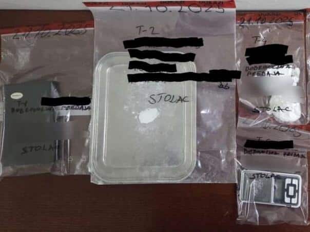 Narcotic drugs were found during the search in Stolac, and one person was arrested