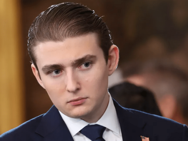Estimated wealth of Trump’s youngest son