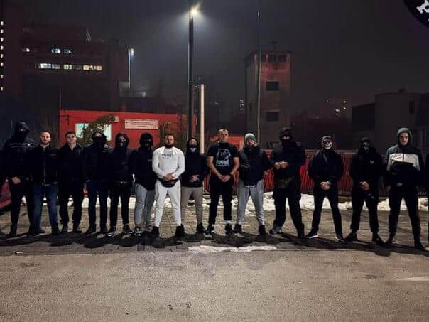 Extended detention former members "Panther"