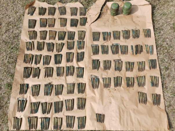 Found weapons and ammunition at the face of Derventa