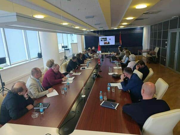 Prvulović with the management of the RS Inspectorate, District and Fuzip on cooperation and connectivity
