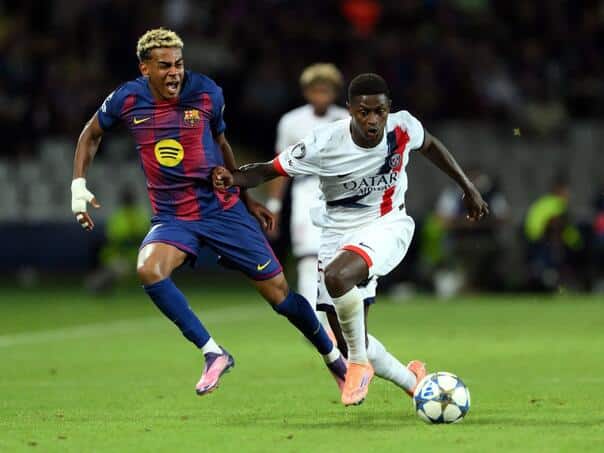 PSG without "half a team" Win Barcelona, ​​City Kicksa in Monaco