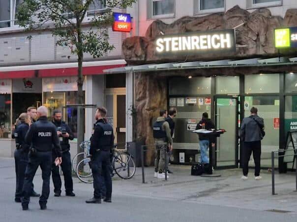 Shooting in Germany: Three people wounded, an attacker on the run