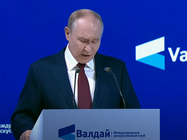 Putin: We will respond to the dangerous militarization of Europe