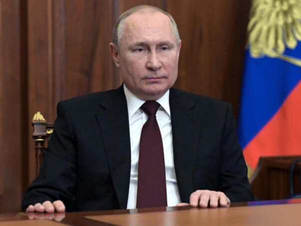 Putin is traveling to the EU for the first time in a long time