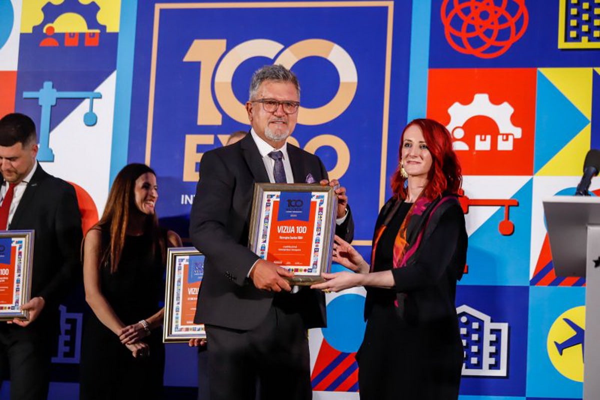 The Development Bank of the Federation of BiH won the special award “VISION 100”
