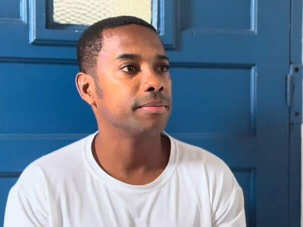 Robinho: My meals and sleeping hours are the same as other prisoners