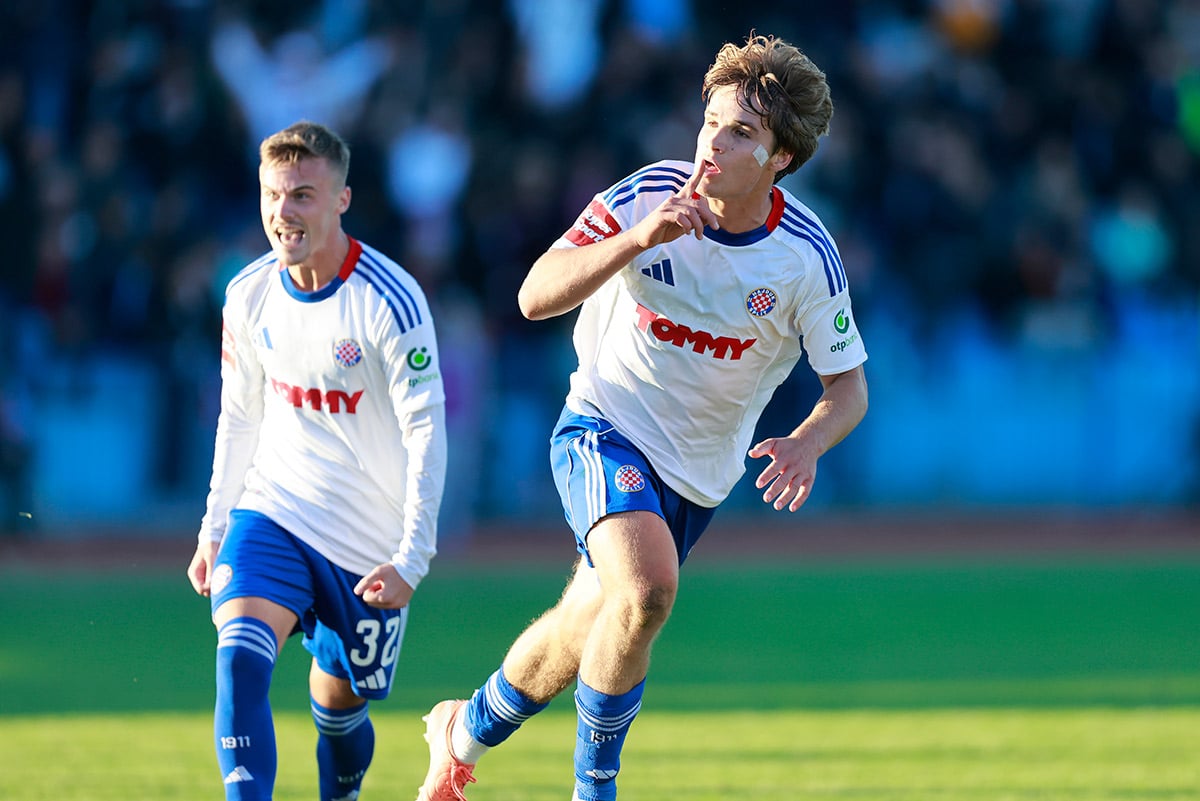 Hajduk with a player more to victory over Vukovar