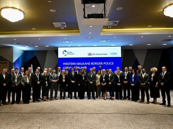 Leadership of the Border Police on the Forum of Heads of the Western Balkans Balkan Police
